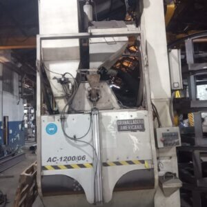 Lote 11 - Granalladora Americana AC-1200/06  / Granalladora Tumblast de cinta