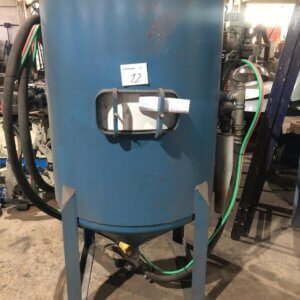 Lote 12 - Tanque de granalla TQ-2000