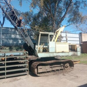 Lote 16 - Grua Reticulada