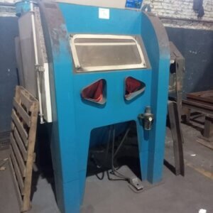 Lote 18 - Granalladora Manual succion