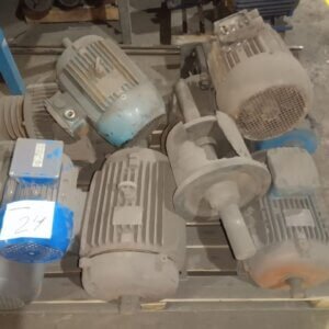 Lote 24 - Lote de motores electricos