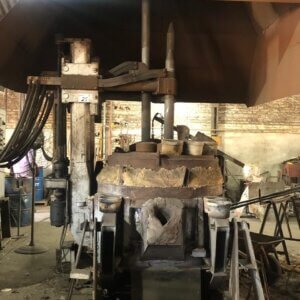 Lote 25 - Horno fusion Trifasico 1 TN