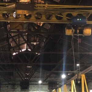 Lote 28 - Puente grua Forvis 1,5 TN