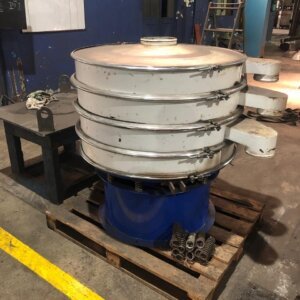 Lote 29 - Zaranda circular