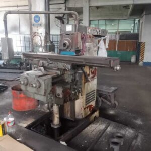 Lote 4 -  Fresadora Wecheco FU-3