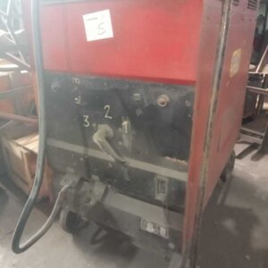 Lote 5 - Soldadora Merle Arcair repeladora con pinza y electrodos