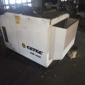 Lote 9 - Compresor Cetec - ETR-125C - 30 HP